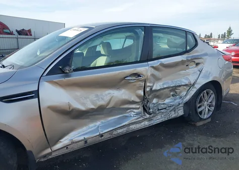 2013 Kia Optima Lx z USA, uszkodzony, nr VIN KNAGM4A78D5401968